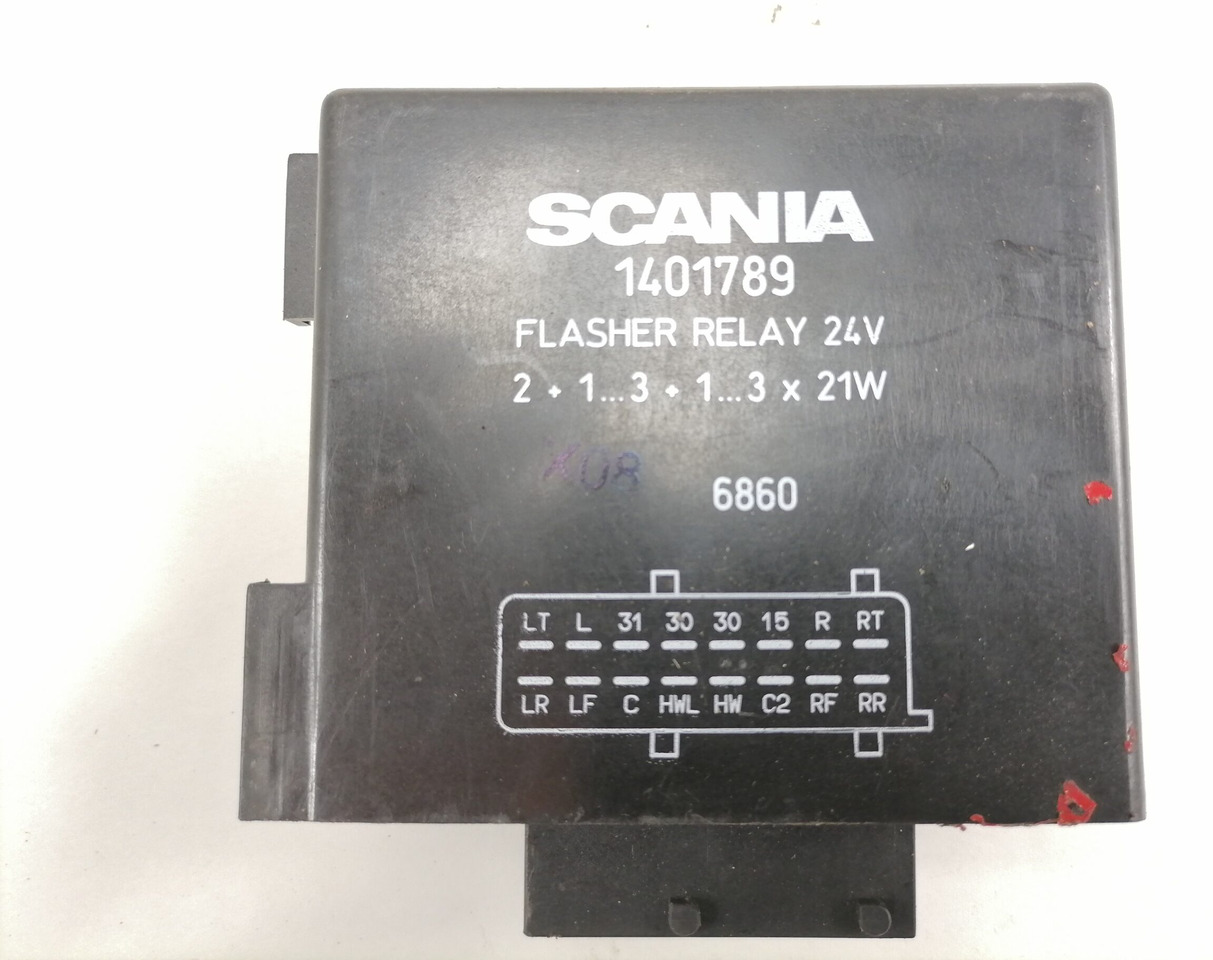 Scania Relee, suunatuled 1401789 - Relæ for Lastbil: billede 2 Scania Relee, suunatuled 1401789 - Relæ for Lastbil: billede 2