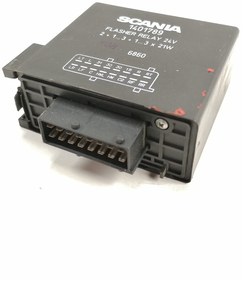 Scania Relee, suunatuled 1401789 - Relæ for Lastbil: billede 1 Scania Relee, suunatuled 1401789 - Relæ for Lastbil: billede 1