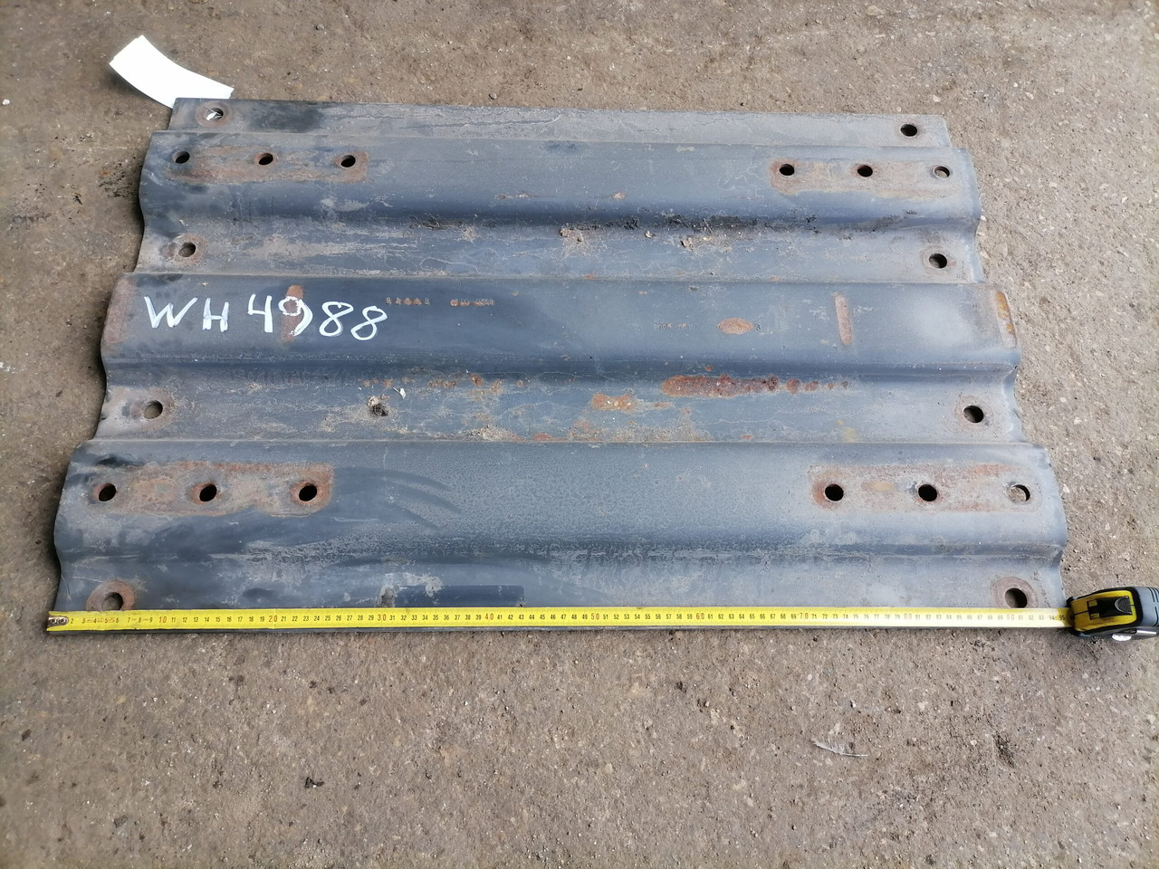 Scania Saddle plate MP4102 - Drejeskammel for Lastbil: billede 2 Scania Saddle plate MP4102 - Drejeskammel for Lastbil: billede 2