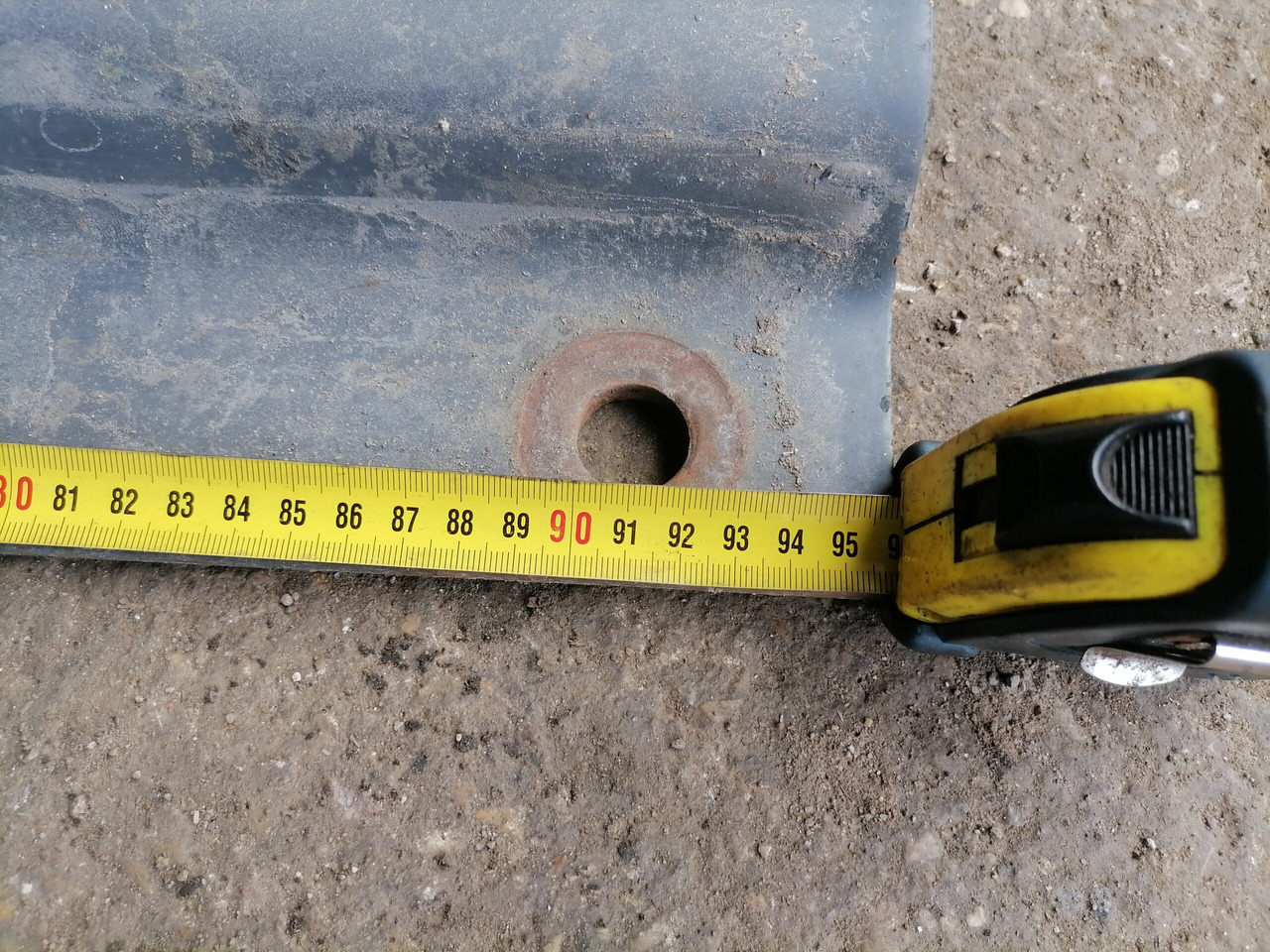 Scania Saddle plate MP4102 - Drejeskammel for Lastbil: billede 4 Scania Saddle plate MP4102 - Drejeskammel for Lastbil: billede 4