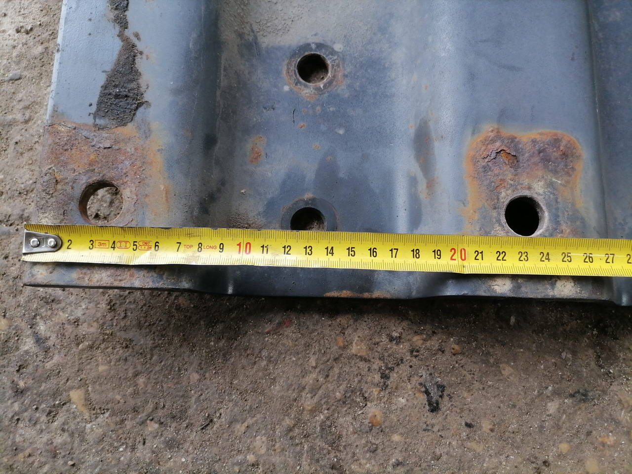 Scania Saddle plate MP4102 - Drejeskammel for Lastbil: billede 4 Scania Saddle plate MP4102 - Drejeskammel for Lastbil: billede 4