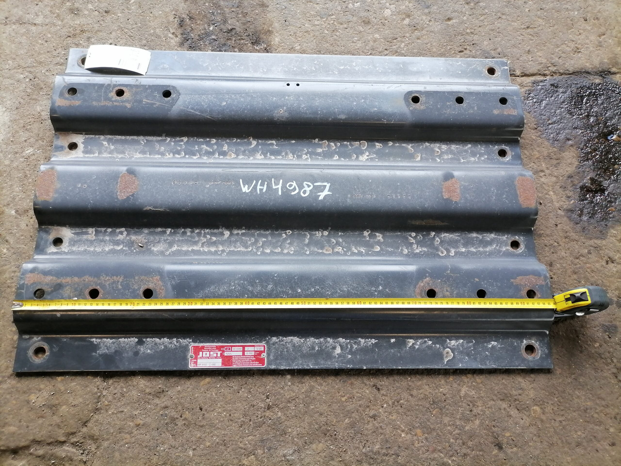 Scania Saddle plate MP4102 - Drejeskammel for Lastbil: billede 5 Scania Saddle plate MP4102 - Drejeskammel for Lastbil: billede 5