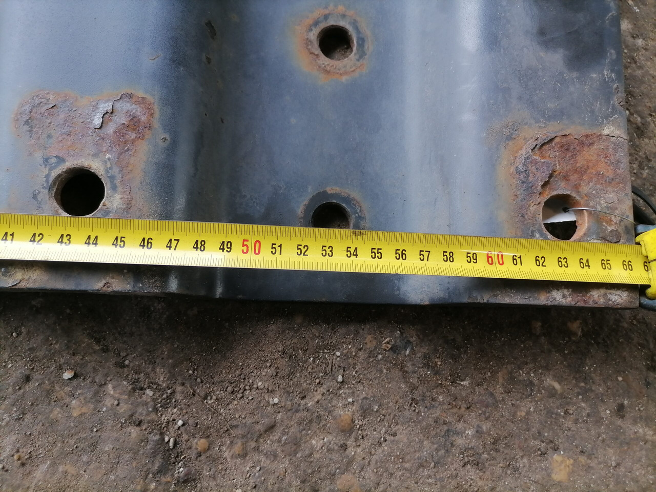 Scania Saddle plate MP4102 - Drejeskammel for Lastbil: billede 3 Scania Saddle plate MP4102 - Drejeskammel for Lastbil: billede 3