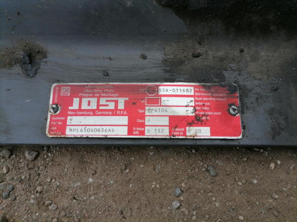 Scania Saddle plate MPL41040636AD - Drejeskammel for Lastbil: billede 3 Scania Saddle plate MPL41040636AD - Drejeskammel for Lastbil: billede 3