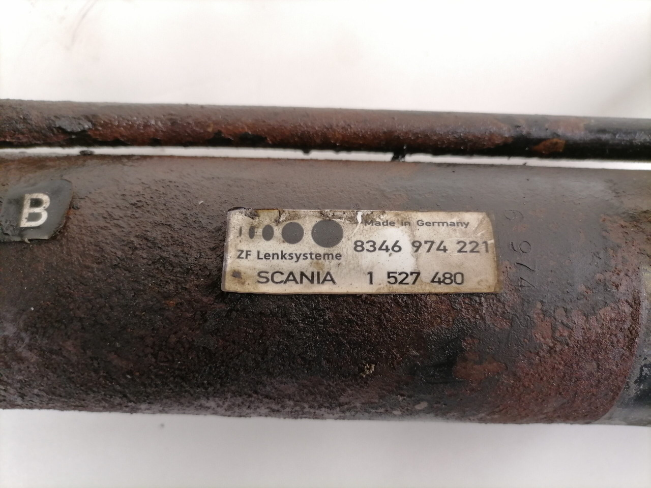 Scania Steerind sylinder 1527480 - Styretøj for Lastbil: billede 2 Scania Steerind sylinder 1527480 - Styretøj for Lastbil: billede 2