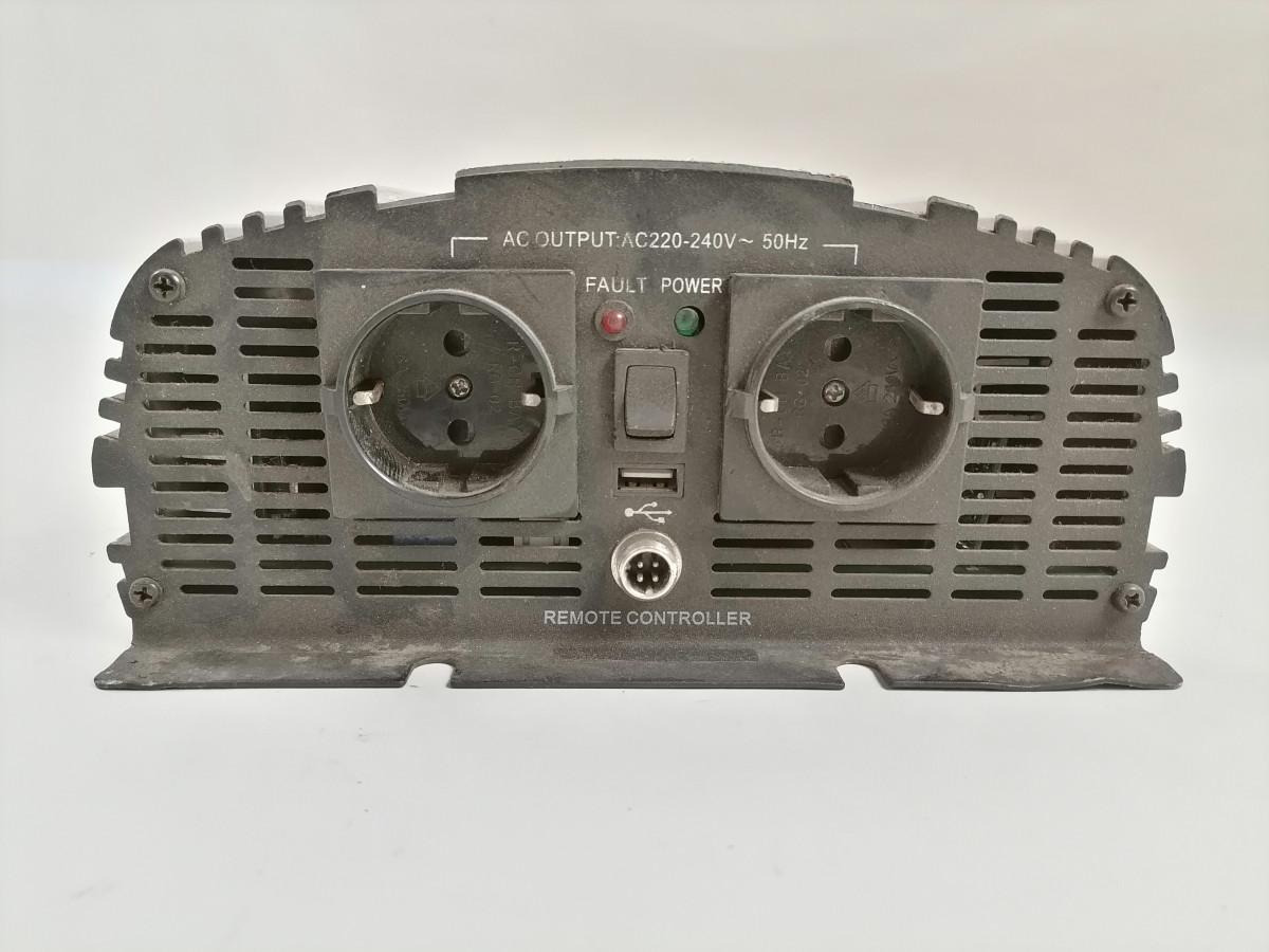 Scania Voltage converter INVERTER - Elektrisk system for Lastbil: billede 3 Scania Voltage converter INVERTER - Elektrisk system for Lastbil: billede 3