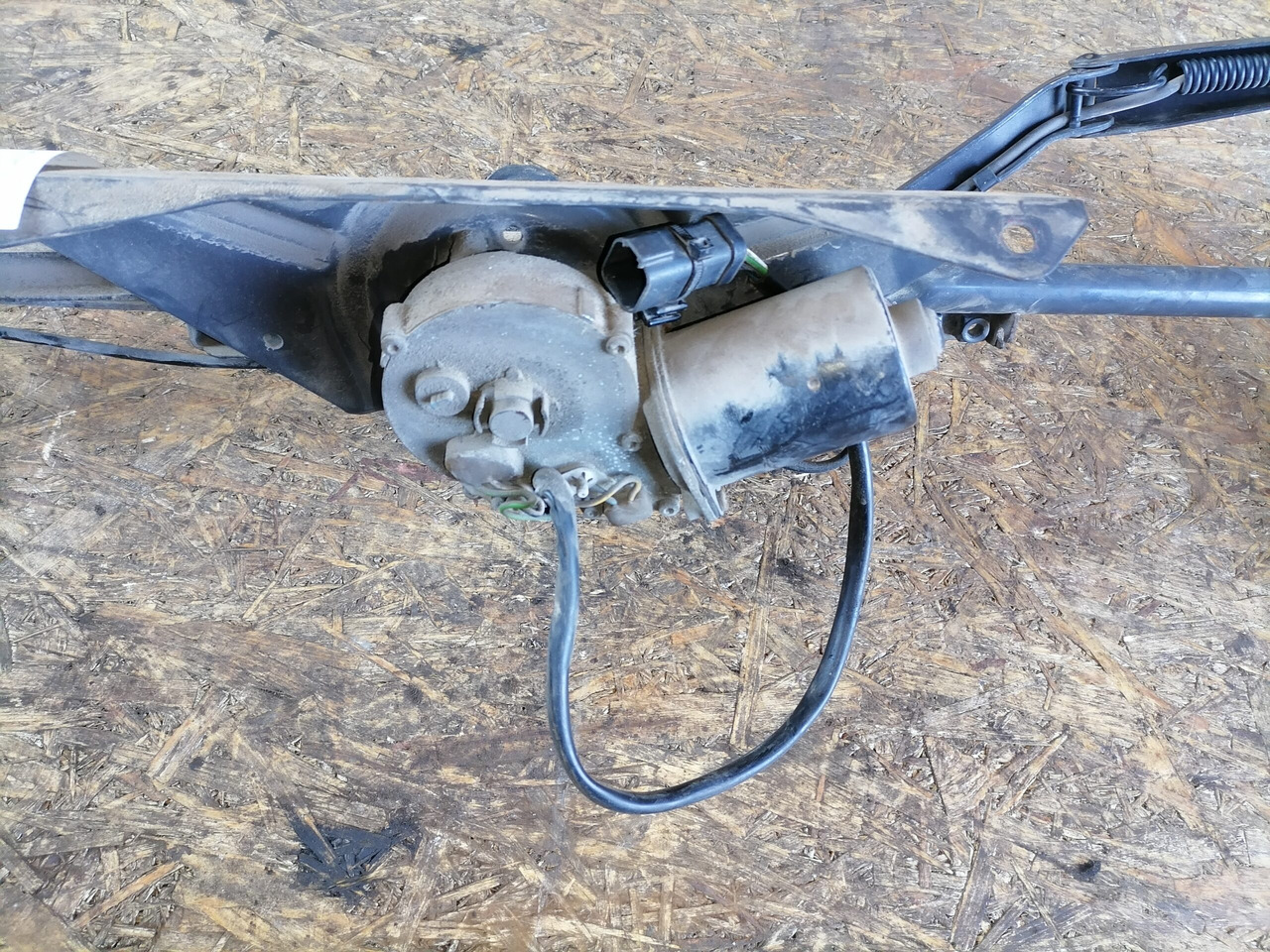 Visker for Lastbil Scania Wiper frame 1765183: billede 6