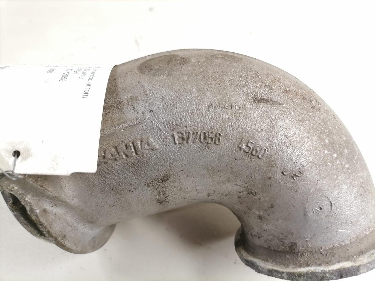 Scania intercooler pipe 1372058 - Ladeluftkøler for Lastbil: billede 3 Scania intercooler pipe 1372058 - Ladeluftkøler for Lastbil: billede 3