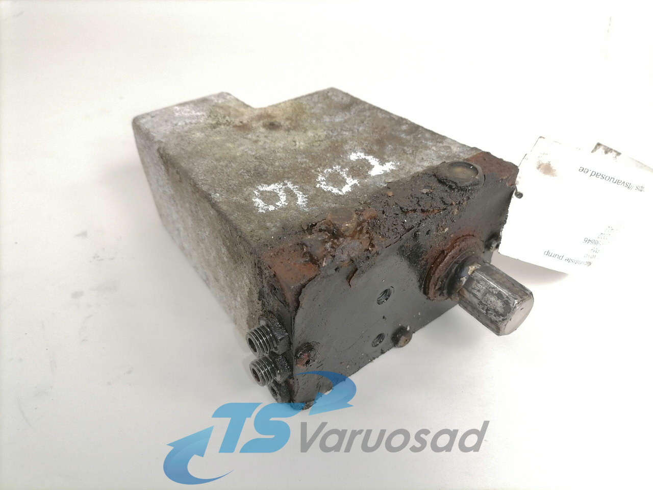 Volvo Cab tilting pump 3198846 - Førerhusaffjedring for Lastbil: billede 1 Volvo Cab tilting pump 3198846 - Førerhusaffjedring for Lastbil: billede 1