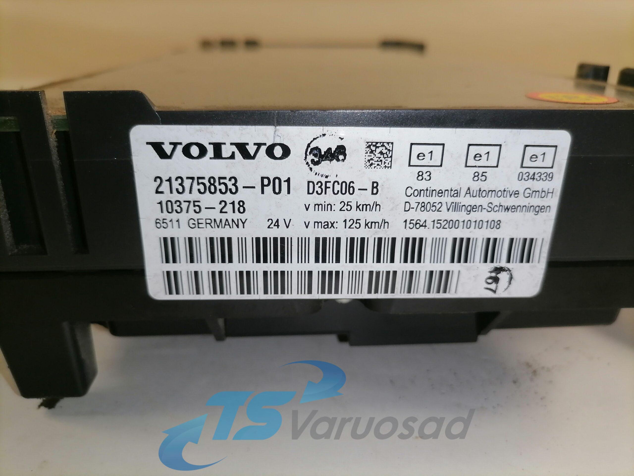 Volvo Dashboard 21375853 - Instrumentbræt for Lastbil: billede 5 Volvo Dashboard 21375853 - Instrumentbræt for Lastbil: billede 5