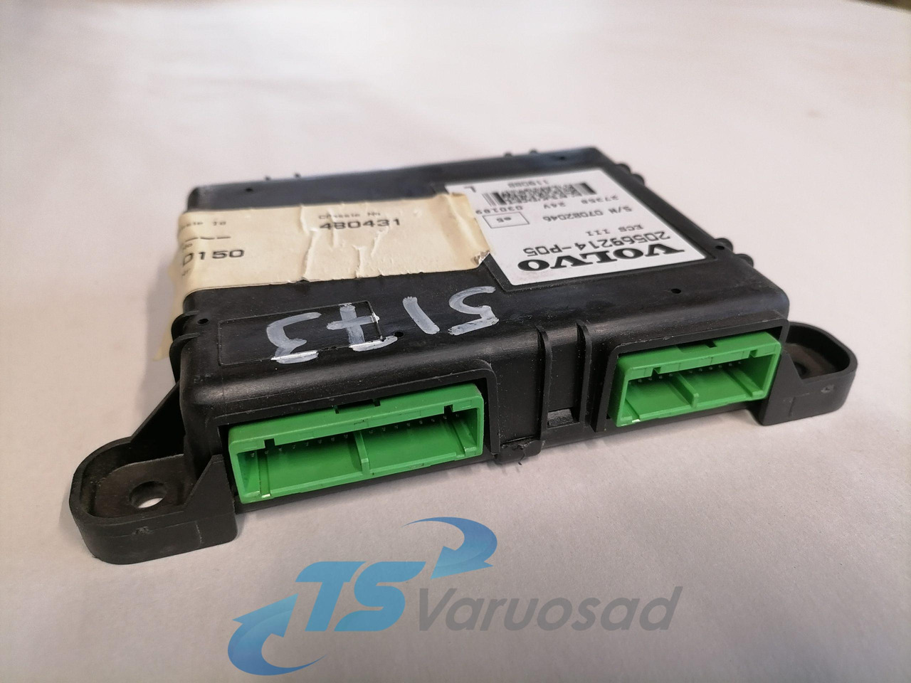 Volvo ECU, ECS 20569214 - Kontrol blok for Lastbil: billede 1 Volvo ECU, ECS 20569214 - Kontrol blok for Lastbil: billede 1