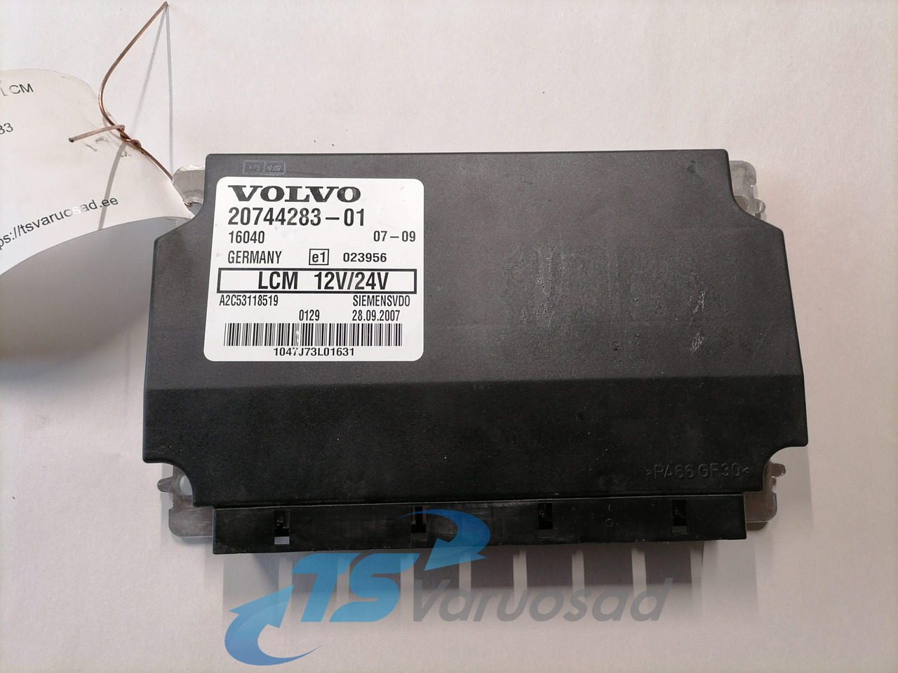Volvo ECU, LCM 20744283 - Kontrol blok for Lastbil: billede 2 Volvo ECU, LCM 20744283 - Kontrol blok for Lastbil: billede 2
