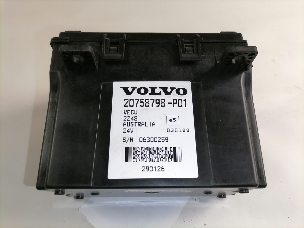 Volvo Ecu, VECU 20758798 - Kontrol blok for Lastbil: billede 3 Volvo Ecu, VECU 20758798 - Kontrol blok for Lastbil: billede 3