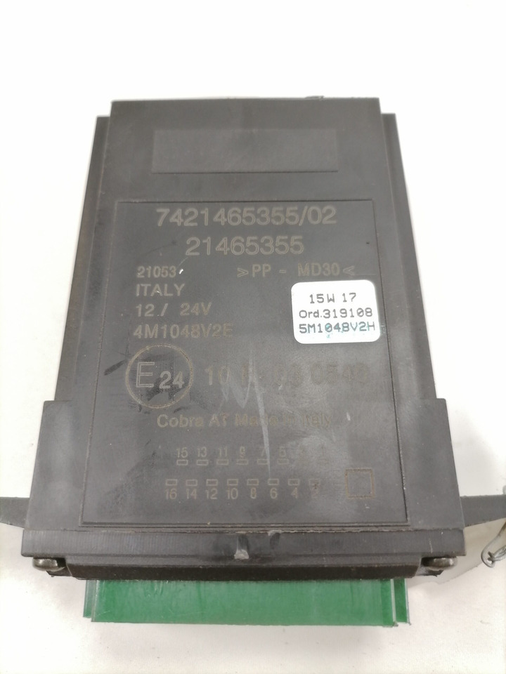 Volvo Ecu, door lock 21465355 - Kontrol blok for Lastbil: billede 3 Volvo Ecu, door lock 21465355 - Kontrol blok for Lastbil: billede 3