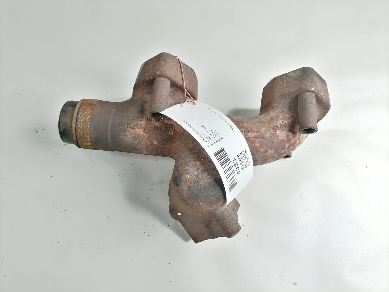 Volvo Exhaust mainfold 21536548 - Udstødningsmanifold for Lastbil: billede 2 Volvo Exhaust mainfold 21536548 - Udstødningsmanifold for Lastbil: billede 2