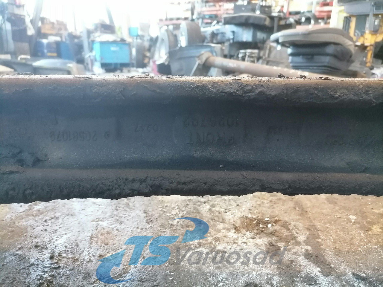 Volvo First axel housing 20581079 - Foraksel for Lastbil: billede 3 Volvo First axel housing 20581079 - Foraksel for Lastbil: billede 3