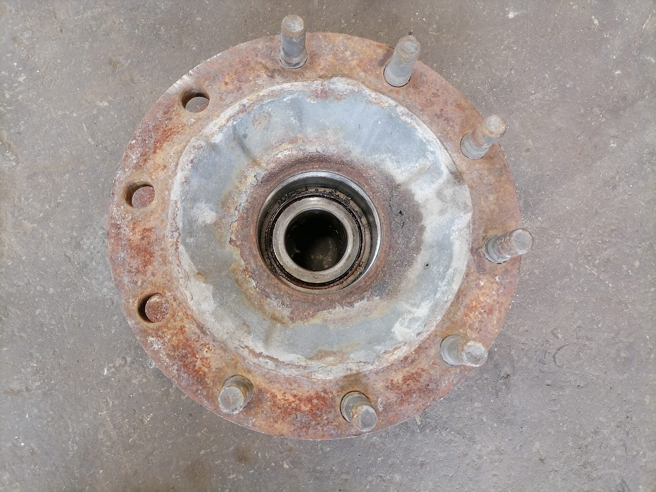 Volvo First wheel hub 1026659 - Hjulnav for Lastbil: billede 5 Volvo First wheel hub 1026659 - Hjulnav for Lastbil: billede 5