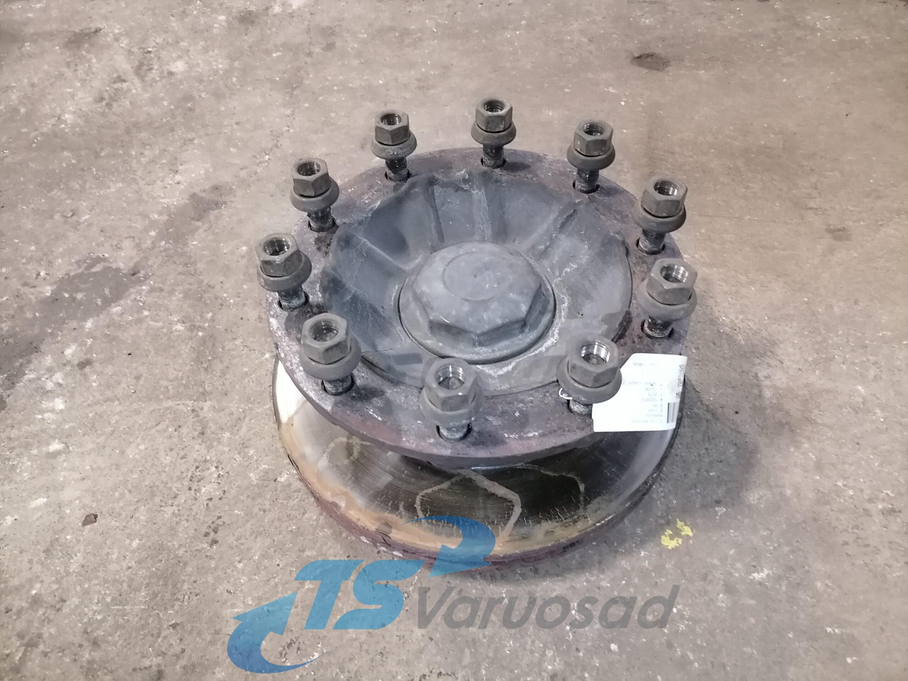 Volvo First wheel hub 1026853 - Hjulnav for Lastbil: billede 1 Volvo First wheel hub 1026853 - Hjulnav for Lastbil: billede 1