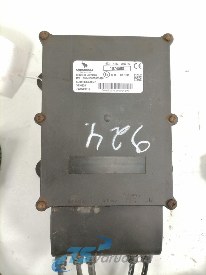 Volvo Juhtplokk 1074508 - Kontrol blok for Lastbil: billede 3 Volvo Juhtplokk 1074508 - Kontrol blok for Lastbil: billede 3