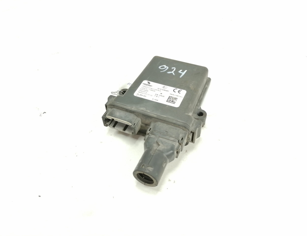 Volvo Juhtplokk EEC325X4 - Kontrol blok for Lastbil: billede 1 Volvo Juhtplokk EEC325X4 - Kontrol blok for Lastbil: billede 1