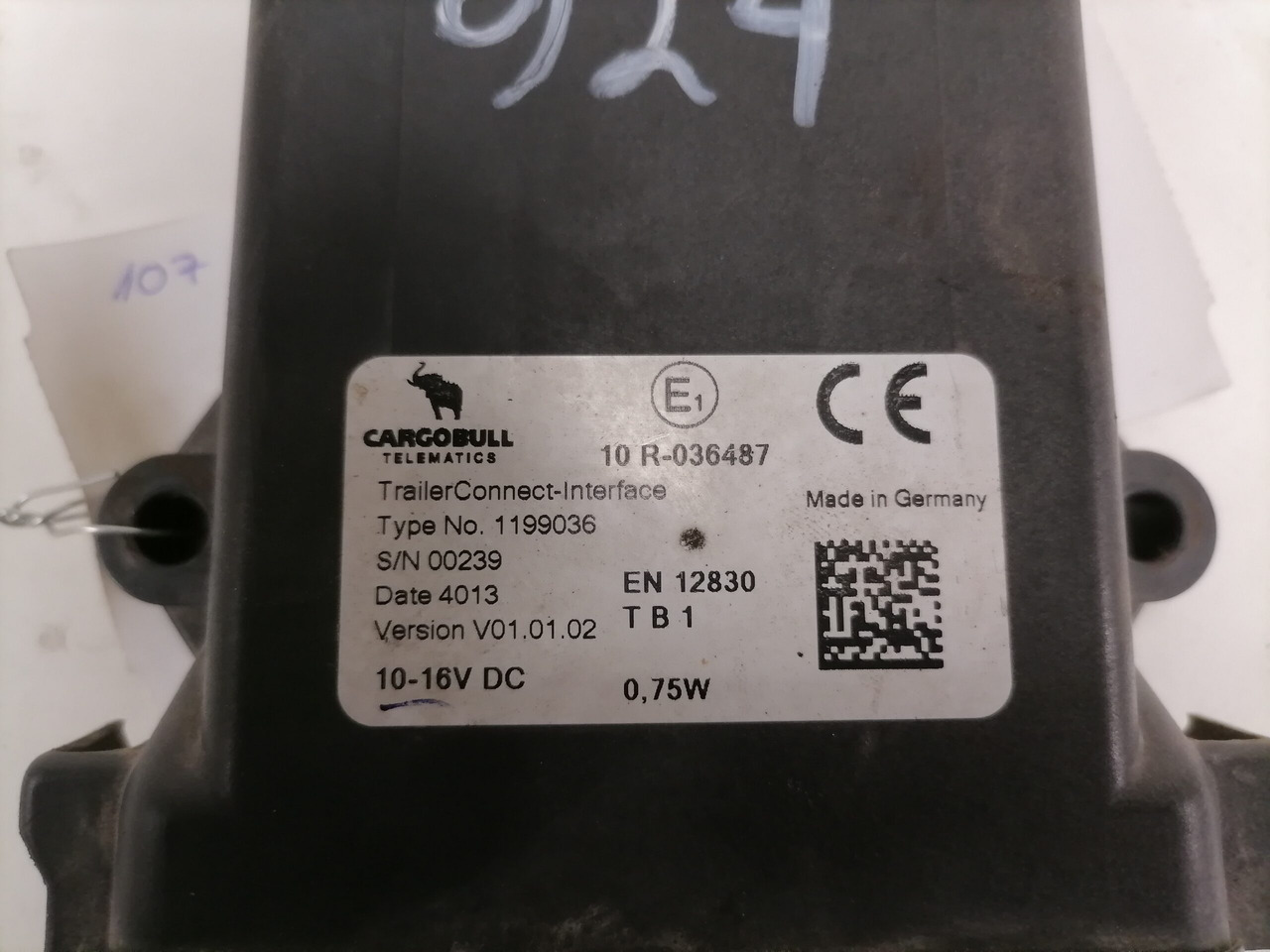 Volvo Juhtplokk EEC325X4 - Kontrol blok for Lastbil: billede 3 Volvo Juhtplokk EEC325X4 - Kontrol blok for Lastbil: billede 3