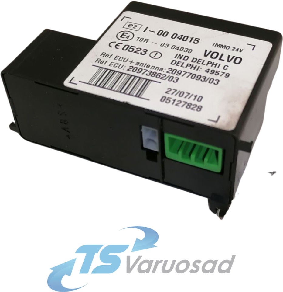Volvo Juhtplokk, immobilisaator 20973862 - Kontrol blok for Lastbil: billede 1 Volvo Juhtplokk, immobilisaator 20973862 - Kontrol blok for Lastbil: billede 1