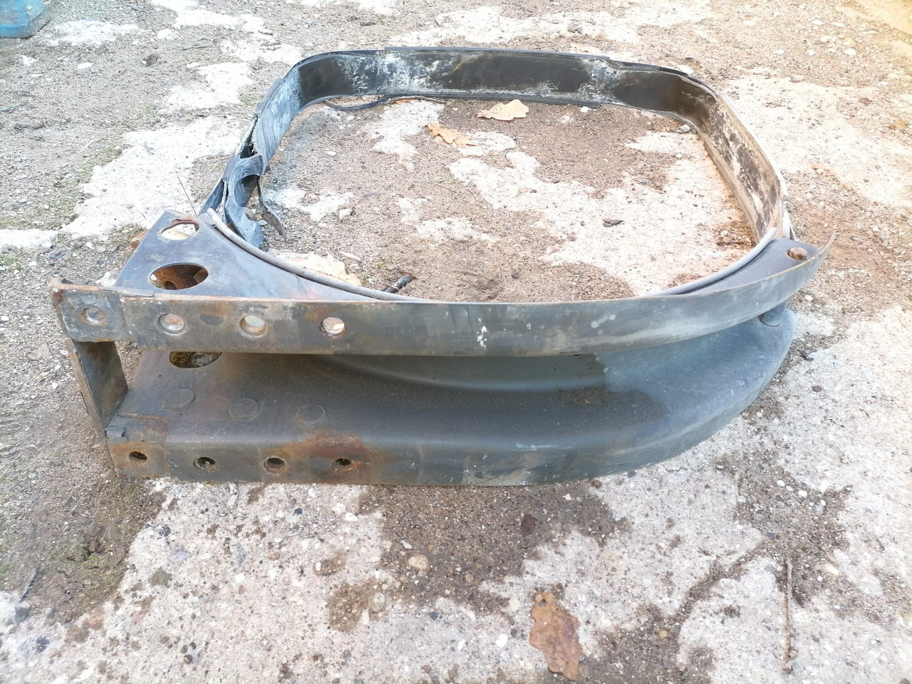 Volvo Kütusepaagi kandur, Volvo 20721537 - Brændstoftank for Lastbil: billede 3 Volvo Kütusepaagi kandur, Volvo 20721537 - Brændstoftank for Lastbil: billede 3