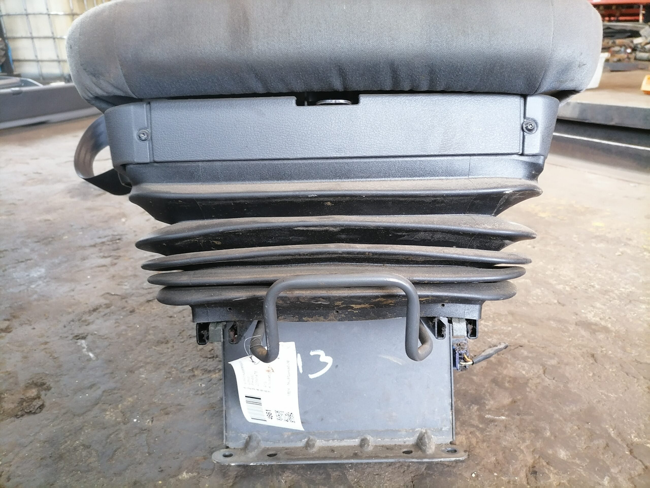 Volvo Passenger seat 20591478 - Sæde for Lastbil: billede 4 Volvo Passenger seat 20591478 - Sæde for Lastbil: billede 4