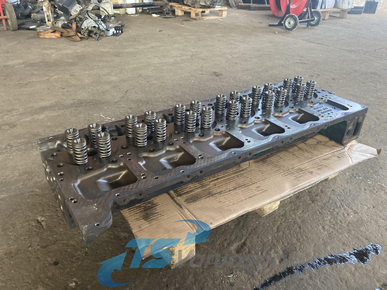 Volvo Plokikaas (Remonditud) 20938806 - Motorhoved for Lastbil: billede 1 Volvo Plokikaas (Remonditud) 20938806 - Motorhoved for Lastbil: billede 1