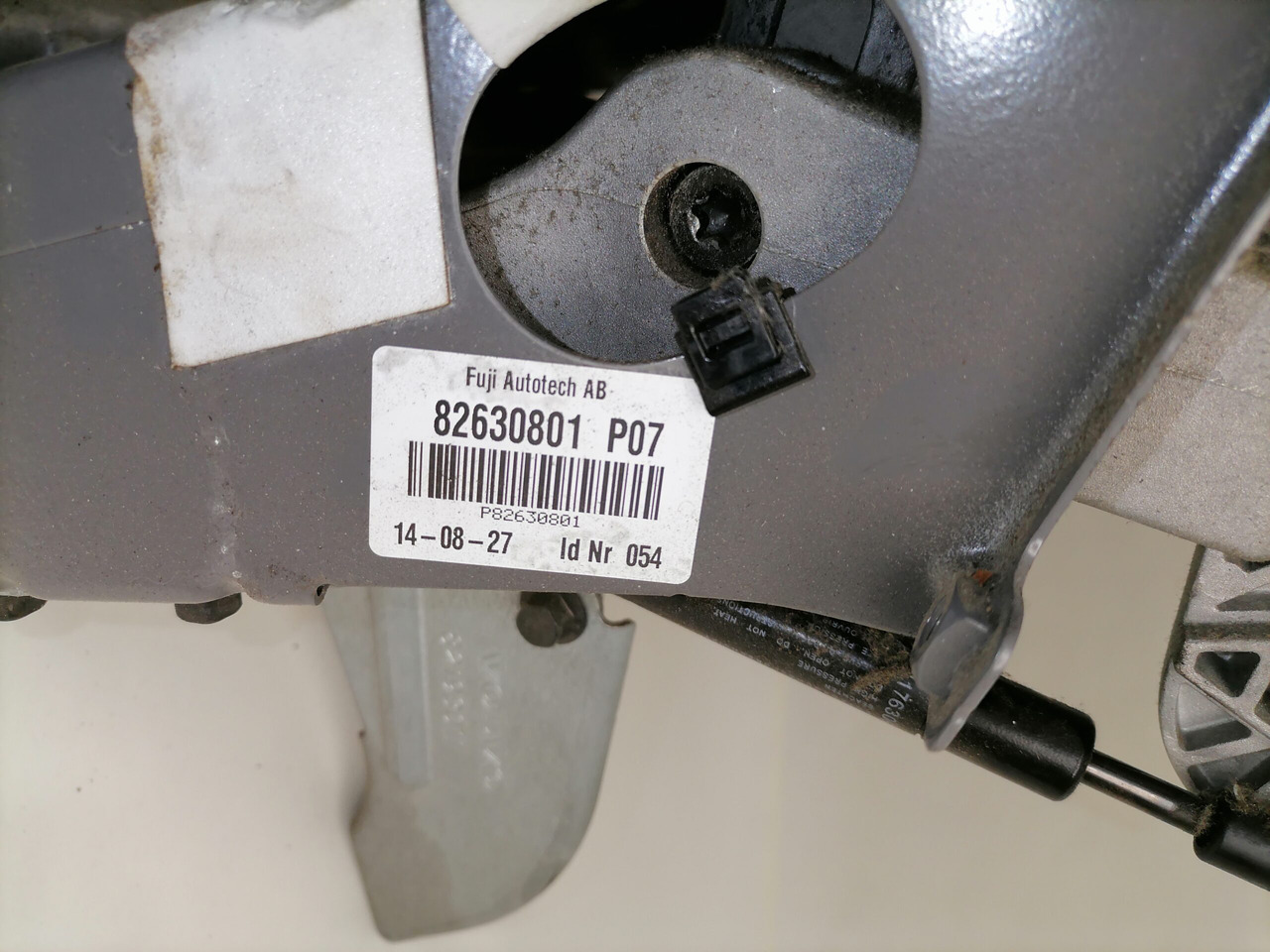 Volvo Roolisammas 82630801 - Ratstamme for Lastbil: billede 5 Volvo Roolisammas 82630801 - Ratstamme for Lastbil: billede 5