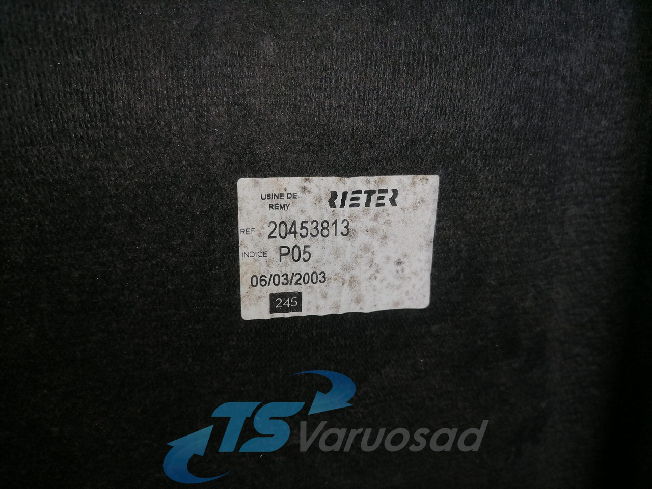 Volvo Salongi polster 20453813 - Universaldel for Lastbil: billede 3 Volvo Salongi polster 20453813 - Universaldel for Lastbil: billede 3