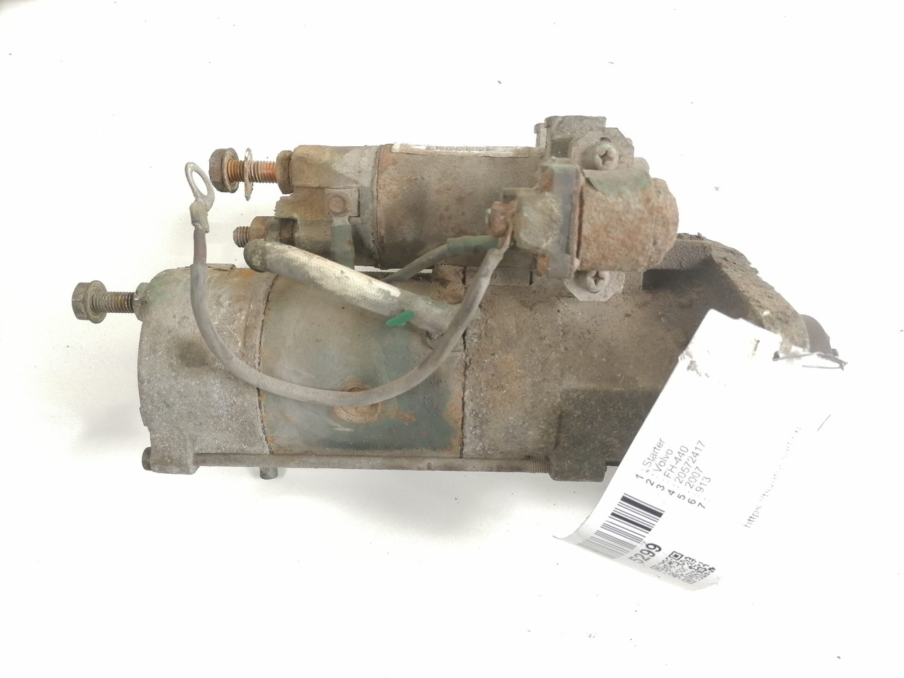 Volvo Starter 20572417 - Starter for Lastbil: billede 4 Volvo Starter 20572417 - Starter for Lastbil: billede 4