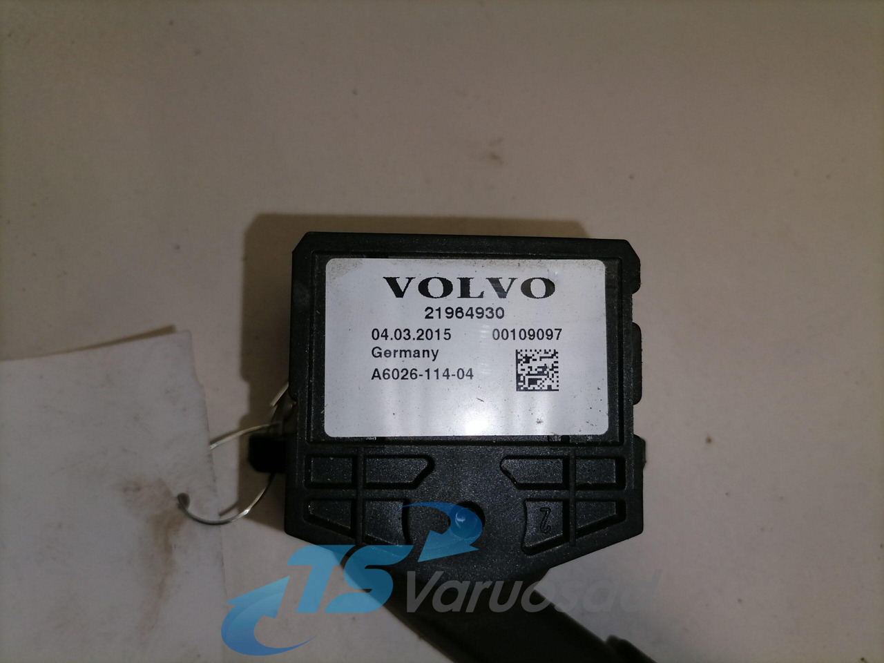 Volvo Switch, wipers 21964930 - Elektrisk system for Lastbil: billede 3 Volvo Switch, wipers 21964930 - Elektrisk system for Lastbil: billede 3
