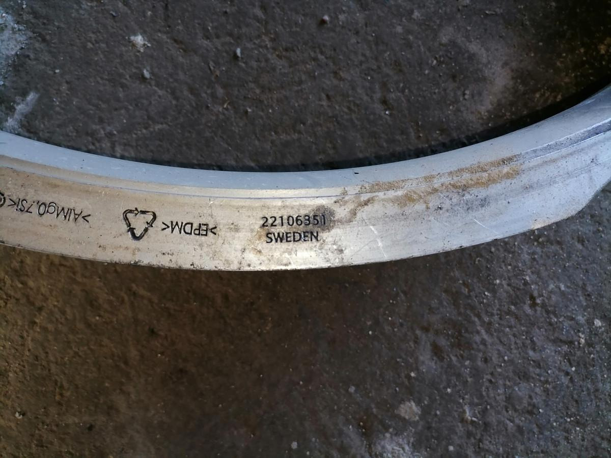 Volvo Ventilaatori metallrõngas 22106351 - Køler for Lastbil: billede 5 Volvo Ventilaatori metallrõngas 22106351 - Køler for Lastbil: billede 5