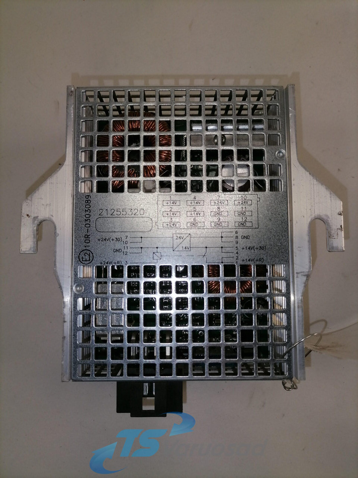 Volvo Voltage converter 21255320 - Elektrisk system for Lastbil: billede 3 Volvo Voltage converter 21255320 - Elektrisk system for Lastbil: billede 3