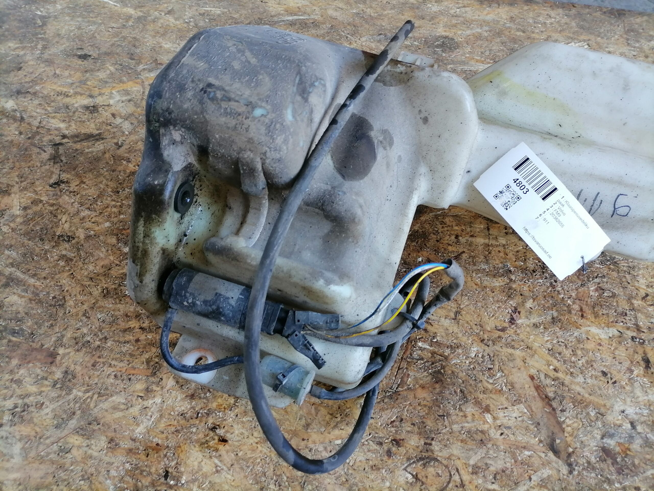 Volvo Windscreen washer fluid tank 20382655 - Visker for Lastbil: billede 3 Volvo Windscreen washer fluid tank 20382655 - Visker for Lastbil: billede 3