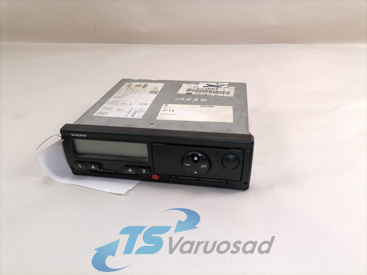 Volvo tachograph 22076018 - Fartskriver for Lastbil: billede 1 Volvo tachograph 22076018 - Fartskriver for Lastbil: billede 1
