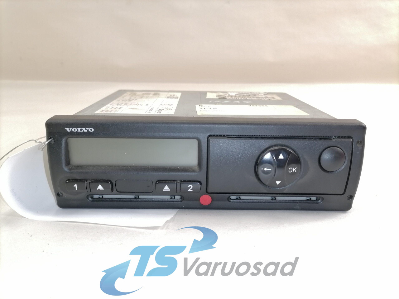 Volvo tachograph 22076018 - Fartskriver for Lastbil: billede 2 Volvo tachograph 22076018 - Fartskriver for Lastbil: billede 2