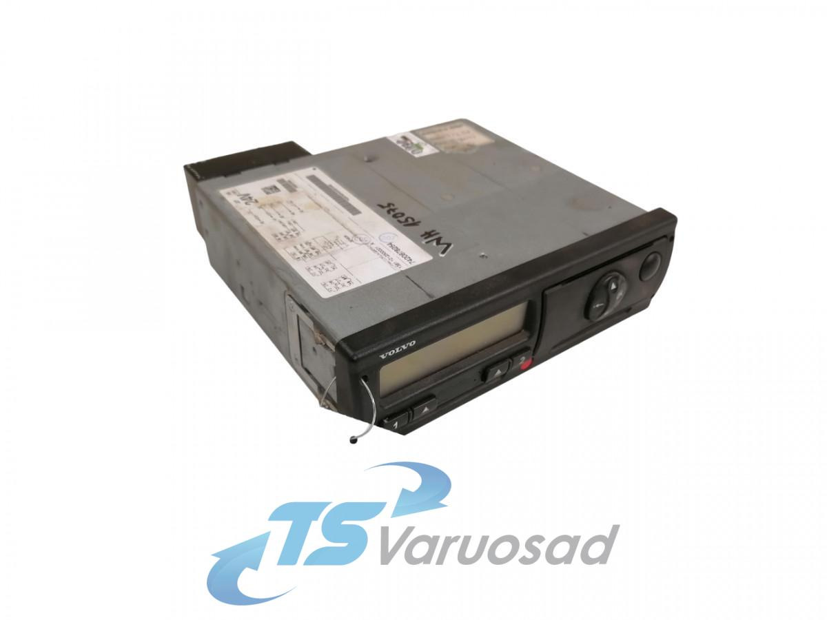 Volvo tachograph 7420878254 - Fartskriver for Lastbil: billede 1 Volvo tachograph 7420878254 - Fartskriver for Lastbil: billede 1