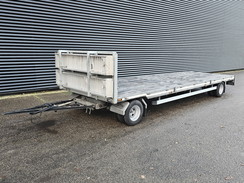 Kuiper KD7002 / 2 AXLE / ALU RAMPEN - Anhænger: billede 1 Kuiper KD7002 / 2 AXLE / ALU RAMPEN - Anhænger: billede 1