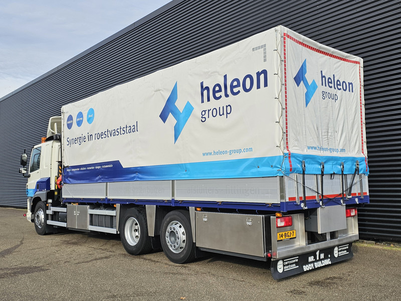 DAF CF 330 6x2 / PALFINGER CRANE / KRAN / CURTAIN - Lastbil med kran: billede 5 DAF CF 330 6x2 / PALFINGER CRANE / KRAN / CURTAIN - Lastbil med kran: billede 5