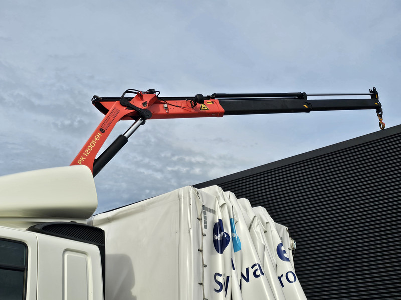 DAF CF 330 6x2 / PALFINGER CRANE / KRAN / CURTAIN - Lastbil med kran: billede 2 DAF CF 330 6x2 / PALFINGER CRANE / KRAN / CURTAIN - Lastbil med kran: billede 2