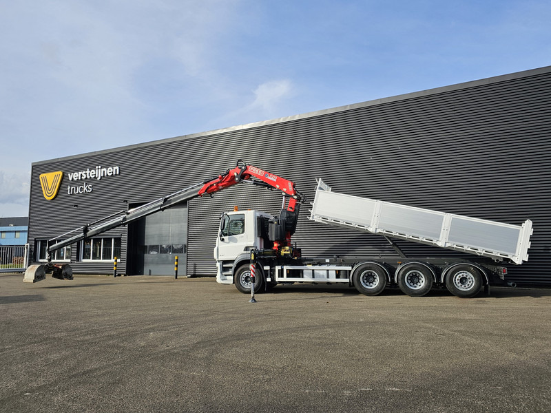 DAF CF 530 8x4-4 / FASSI 27.5 t/m CRANE + TIPPER - Tipvogn lastbil, Lastbil med kran: billede 5 DAF CF 530 8x4-4 / FASSI 27.5 t/m CRANE + TIPPER - Tipvogn lastbil, Lastbil med kran: billede 5