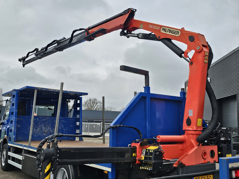 DAF CF 75.310 / TRAILER + PALFINGER CRANE/KRAN - Lastbil med kran: billede 4 DAF CF 75.310 / TRAILER + PALFINGER CRANE/KRAN - Lastbil med kran: billede 4