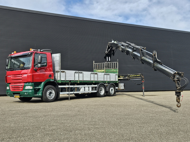 DAF CF 85.410 6x2 / HIAB 35 t/m crane / kran + REMOTE - Lastbil med lad, Lastbil med kran: billede 4 DAF CF 85.410 6x2 / HIAB 35 t/m crane / kran + REMOTE - Lastbil med lad, Lastbil med kran: billede 4