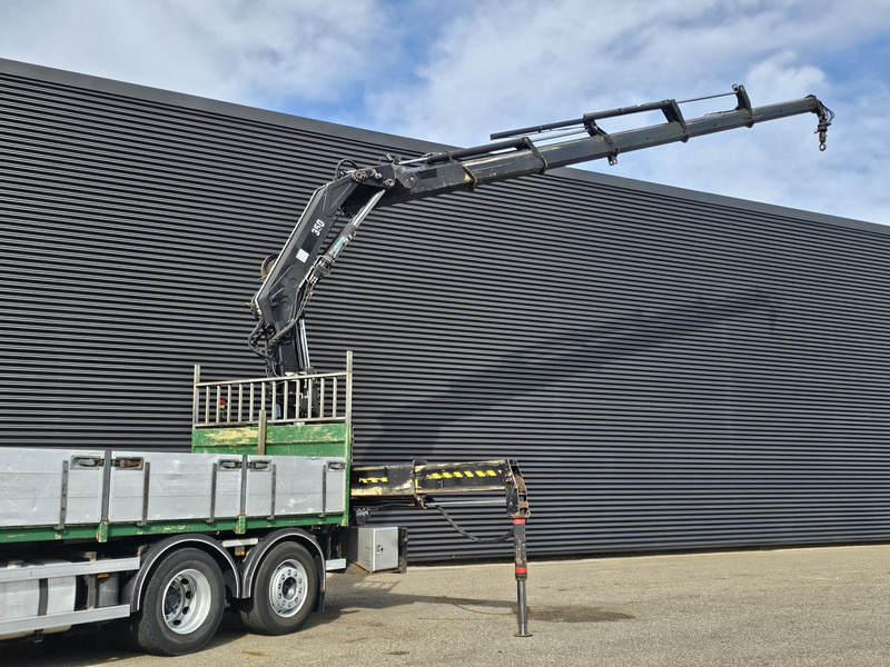 DAF CF 85.410 6x2 / HIAB 35 t/m crane / kran + REMOTE - Lastbil med lad, Lastbil med kran: billede 3 DAF CF 85.410 6x2 / HIAB 35 t/m crane / kran + REMOTE - Lastbil med lad, Lastbil med kran: billede 3