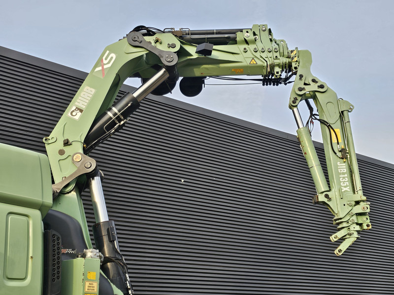 DAF CF 85.410 / HIAB 70TM + JIB / 8X2 / KRAN/CRANE - Lastbil med kran: billede 4 DAF CF 85.410 / HIAB 70TM + JIB / 8X2 / KRAN/CRANE - Lastbil med kran: billede 4