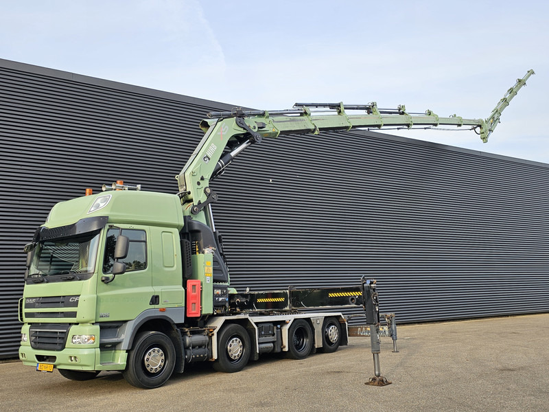 DAF CF 85.410 / HIAB 70TM + JIB / 8X2 / KRAN/CRANE - Lastbil med kran: billede 1 DAF CF 85.410 / HIAB 70TM + JIB / 8X2 / KRAN/CRANE - Lastbil med kran: billede 1