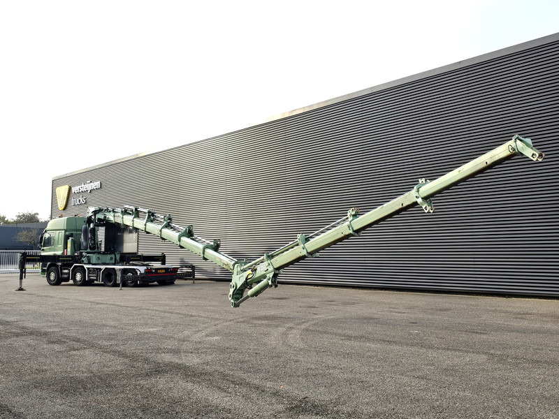 DAF CF 85.410 / HIAB 70TM + JIB / 8X2 / KRAN/CRANE - Lastbil med kran: billede 3 DAF CF 85.410 / HIAB 70TM + JIB / 8X2 / KRAN/CRANE - Lastbil med kran: billede 3