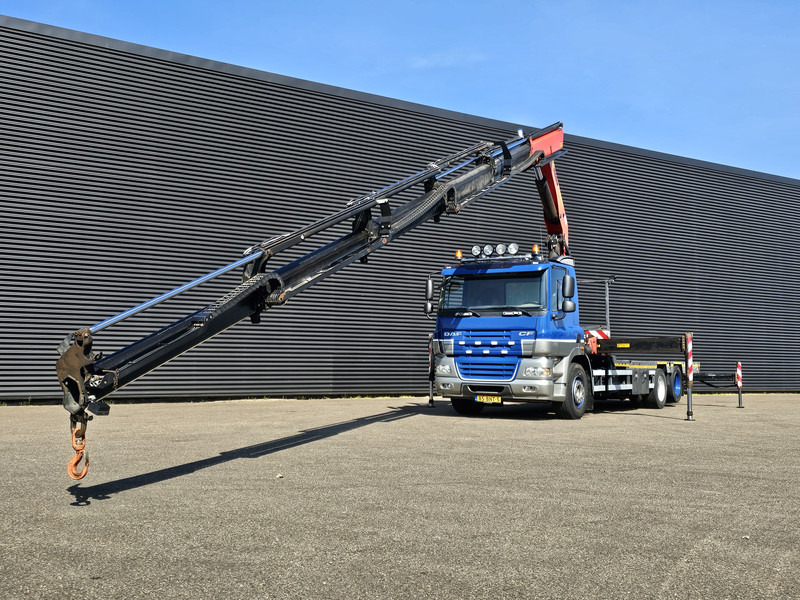 DAF CF85.460 / 6x2 / PALFINGER 29TM / CRANE / KRAN - Lastbil med lad, Lastbil med kran: billede 4 DAF CF85.460 / 6x2 / PALFINGER 29TM / CRANE / KRAN - Lastbil med lad, Lastbil med kran: billede 4